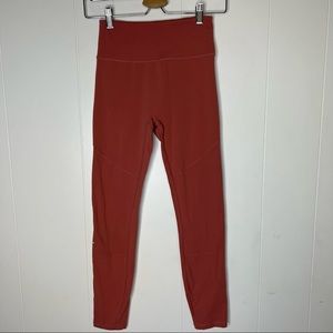 Acta High Rise Blush Color Leggings Full Sz S